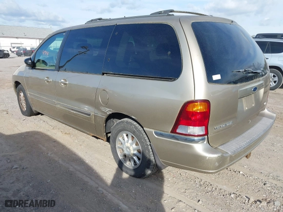 1999 Ford Windstar Wagon SE with VIN 2FMZA5249XBB38156, listed as a IAAI auction lot 42044714 with 199,285 mi miles. Bid and sale history available at carsss.com. Image 3.