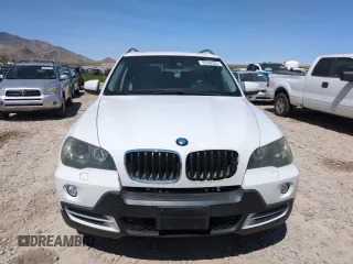 2008 BMW X5 3.0si z VIN 5UXFE43548L031478, wystawiony jako Copart lot #59392505 z przebiegiem Nie podano mil oraz Szkoda całkowita • Salvage title. Historia ofert i sprzedaży dostępna na DreamBid. Obrazek 5.