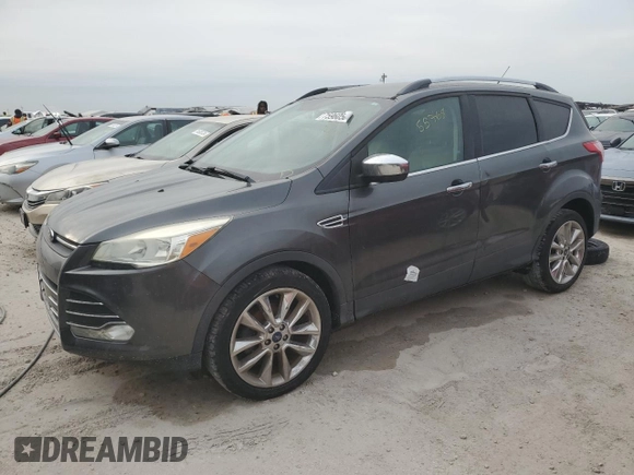 2016 Ford Escape SE with VIN 1FMCU0GX4GUC35892, listed as a Copart auction lot 75960504 with 55,768 mi miles and Non Repairable. Bid and sale history available at carsss.com. Image 1.
