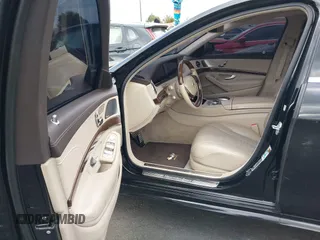 2016 Mercedes-Benz S 550 with VIN WDDUG8CB6GA236557, listed as a IAAI auction lot 41555225 with 128,008 mi miles and . Bid and sale history available at carsss.com. Image 5.