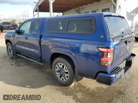 2022 Nissan Frontier SV z VIN 1N6ED1CL9NN638356, wystawiony jako Copart lot #87682555 z przebiegiem 38 852 mil mil oraz Szkoda całkowita • Salvage title. Historia ofert i sprzedaży dostępna na DreamBid. Obrazek 2.