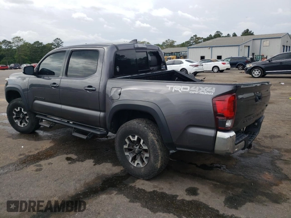 2018 Toyota Tacoma SR with VIN 5TFCZ5AN1JX147799, listed as a Copart auction lot 54337455 with 189,899 mi miles and Salvage Title. Bid and sale history available at DreamBid. Image 2.