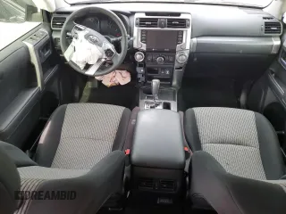 2023 Toyota 4Runner SR5 with VIN JTEEU5JR6P5280360, listed as a Copart auction lot 52409145 with 40,435 mi miles and Salvage title. Bid and sale history available at DreamBid. Image 8.