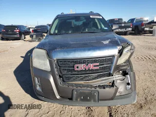 2010 GMC Terrain SLE-2 with VIN 2CTFLDEY1A6382415, listed as a Copart auction lot 82843714 with 102,566 mi miles and Salvage Title. Bid and sale history available at carsss.com. Image 5.