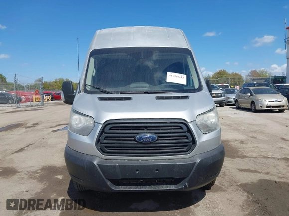 2017 Ford Transit Cargo with VIN 1FTBW3XG0HKB03320, listed as a IAAI auction lot 41706643 with 69,887 mi miles. Bid and sale history available at carsss.com. Image 6.