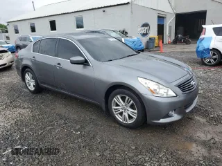 2012 Infiniti G25 x z VIN JN1DV6AR5CM862018, wystawiony jako Copart lot #57133395 z przebiegiem 129 829 mil mil oraz Szkoda całkowita • Salvage title. Historia ofert i sprzedaży dostępna na DreamBid. Obrazek 4.