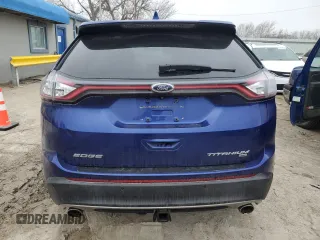 2015 Ford Edge Titanium z VIN 2FMPK4K82FBB73279, wystawiony jako Copart lot #43707385 z przebiegiem 146 111 mil mil oraz Szkoda całkowita • Salvage title. Historia ofert i sprzedaży dostępna na DreamBid. Obrazek 6.
