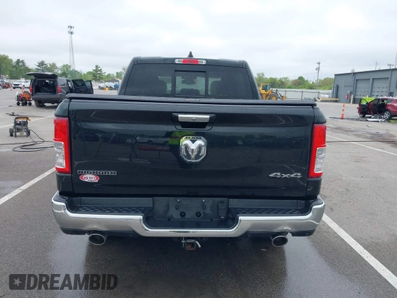 2019 Ram 1500 Big Horn с VIN 1C6SRFFT9KN644144, выставлен на аукционе IAAI как лот 42246446 с пробегом 71 878 миль миль и . История ставок и продаж доступна на DreamBid. Изображение 16.