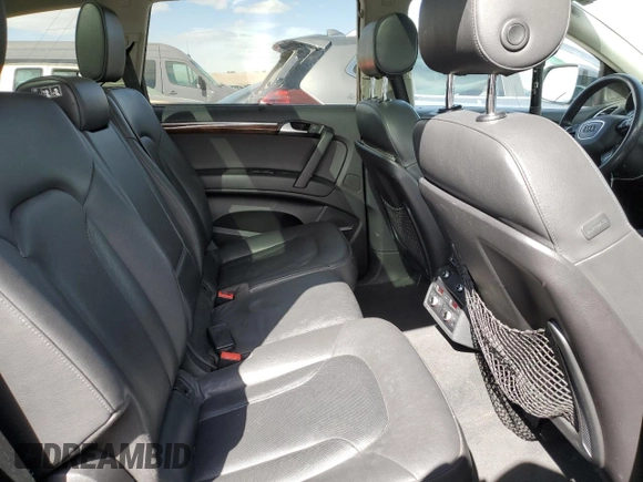 2013 Audi Q7 3.0T S line Prestige with VIN WA1DGAFEXDD016754, listed as a Copart auction lot 48603125 with 184,297 mi miles and Salvage Title. Bid and sale history available at carsss.com. Image 12.