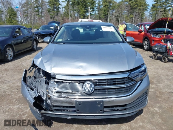 2023 Volkswagen Jetta SE with VIN 3VWEM7BU9PM044781, listed as a IAAI auction lot 41885818 with 16,870 mi miles and . Bid and sale history available at DreamBid. Image 11.