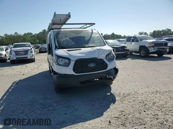2019 Ford Transit with VIN 1FTYE1ZM9KKB79355, listed as a Copart auction lot 53444935 with 152,738 mi miles and Salvage Title. Bid and sale history available at carsss.com. Image 15.
