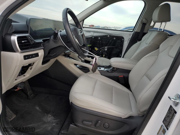 2024 Kia Telluride S with VIN 5XYP6DGC7RG412749, listed as a Copart auction lot 87275414 with 16,975 mi miles and Salvage Title. Bid and sale history available at carsss.com. Image 7.