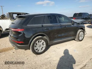 2023 Lincoln Corsair Standard z VIN 5LMCJ1CA0PUL27014, wystawiony jako Copart lot #86343814 z przebiegiem 9 712 mil mil oraz Szkoda całkowita • Salvage title. Historia ofert i sprzedaży dostępna na DreamBid. Obrazek 3.