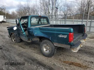 1996 Ford F-150 с VIN 1FTEF14YXTLA76175, выставлен на аукционе Copart как лот 44495425 с пробегом Не указан миль и Списание • Salvage title. История ставок и продаж доступна на DreamBid. Изображение 2.