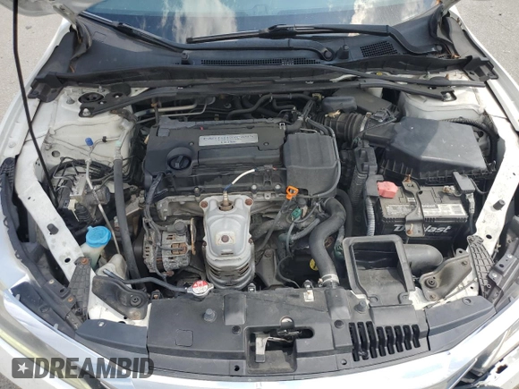 2016 Honda Accord Sport с VIN 1HGCR2F55GA024074, выставлен на аукционе Copart как лот 57413775 с пробегом 203 264 миль миль и Списание • Salvage title. История ставок и продаж доступна на DreamBid. Изображение 11.