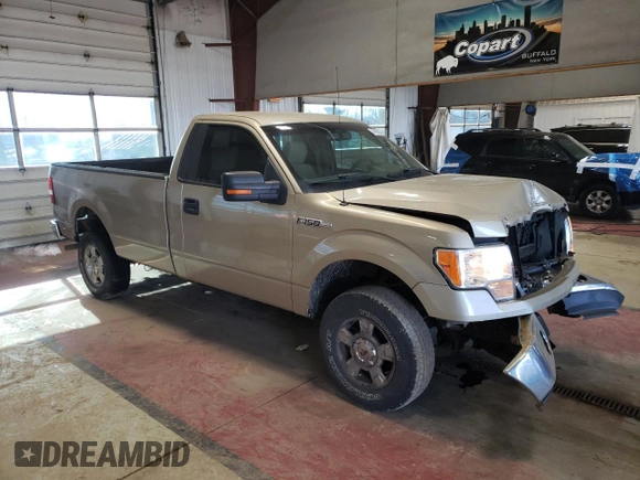 2009 Ford F-150 XL z VIN 1FTRF14W99KB81837, wystawiony jako Copart lot #48488825 z przebiegiem 101 318 mil mil oraz Szkoda całkowita • Salvage title. Historia ofert i sprzedaży dostępna na DreamBid. Obrazek 4.