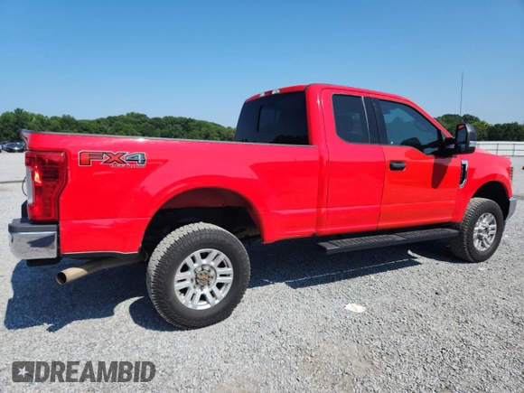 2019 Ford F-350 XL with VIN 1FT8X3B60KEC86911, listed as a Copart auction lot 63807955 with 48,861 mi miles and Salvage title. Bid and sale history available at DreamBid. Image 3.