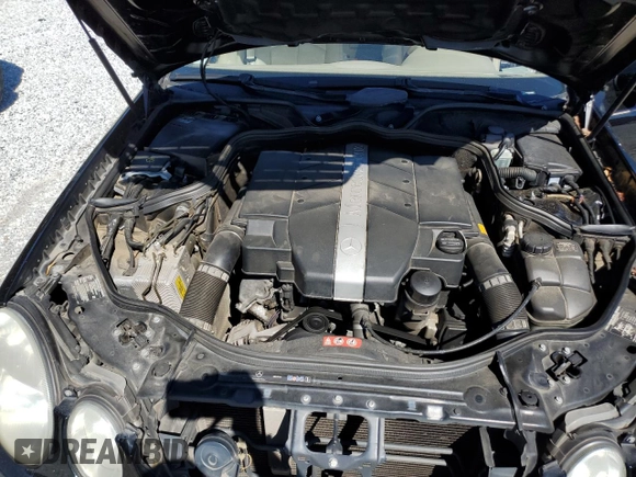 2004 Mercedes-Benz E 320 with VIN WDBUF65J04A545098, listed as a Copart auction lot 47854915 with 155,435 mi miles and Salvage Title. Bid and sale history available at carsss.com. Image 11.