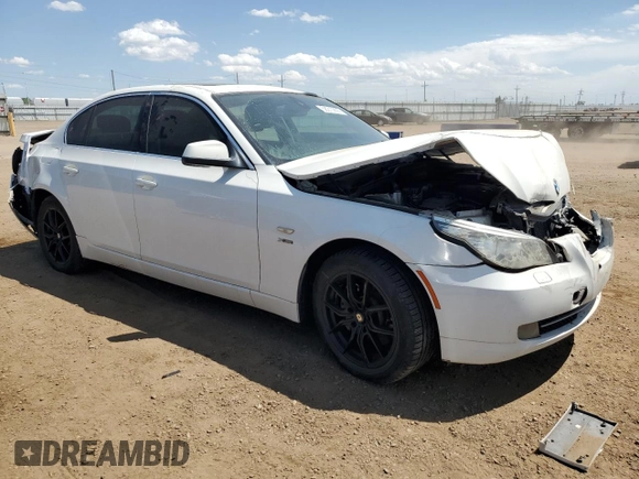 2010 BMW 5 Series 528i xDrive z VIN WBANV1C50AC442987, wystawiony jako Copart lot #58210855 z przebiegiem 138 710 mil mil oraz Szkoda całkowita • Salvage title. Historia ofert i sprzedaży dostępna na DreamBid. Obrazek 4.