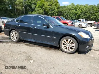 2008 Infiniti M45 with VIN JNKBY01E98M500804, listed as a Copart auction lot 41509905 with 180,739 mi miles and Non Repairable. Bid and sale history available at carsss.com. Image 4.
