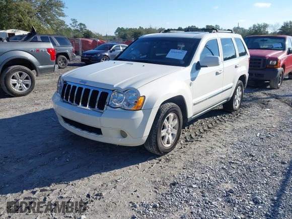 2009 Jeep Grand Cherokee Limited with VIN 1J8HR58P89C513900, listed as a IAAI auction lot 41615957 with 152,119 mi miles and . Bid and sale history available at DreamBid. Image 2.