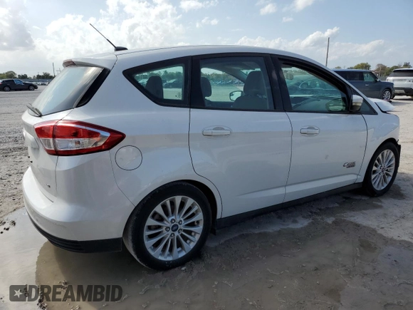 2017 Ford C-Max Energi SE with VIN 1FADP5EU8HL107917, listed as a Copart auction lot 51981005 with 999,999 mi miles and Non Repairable. Bid and sale history available at carsss.com. Image 3.
