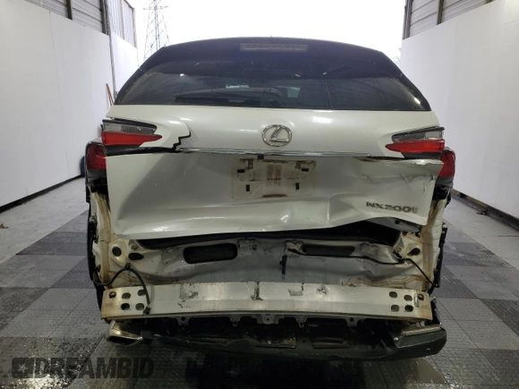 2017 Lexus NX with VIN JTJYARBZXH2059439, listed as a Copart auction lot 52018075 with 86,353 mi miles and Salvage Title. Bid and sale history available at carsss.com. Image 6.