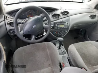 2001 Ford Focus LX with VIN 1FAFP33P81W115983, listed as a Copart auction lot 47835575 with 157,877 mi miles and Salvage Title. Bid and sale history available at carsss.com. Image 8.
