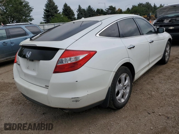 2010 Honda Accord Crosstour EX-L with VIN 5J6TF2H58AL004251, listed as a Copart auction lot 69306024 with 198,149 mi miles and Salvage Title. Bid and sale history available at carsss.com. Image 3.