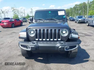 2022 Jeep Wrangler Unlimited Sahara with VIN 1C4HJXEN2NW194502, listed as a IAAI auction lot 42002455 with 34,861 mi miles and . Bid and sale history available at DreamBid. Image 12.