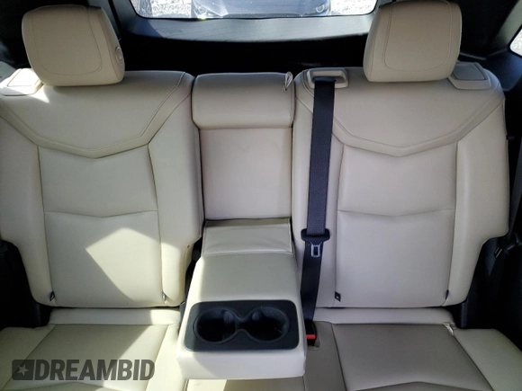 2018 Cadillac XT5 AWD with VIN 1GYKNBRS8JZ158474, listed as a Copart auction lot 50318515 with 95,970 mi miles and Salvage title. Bid and sale history available at DreamBid. Image 10.