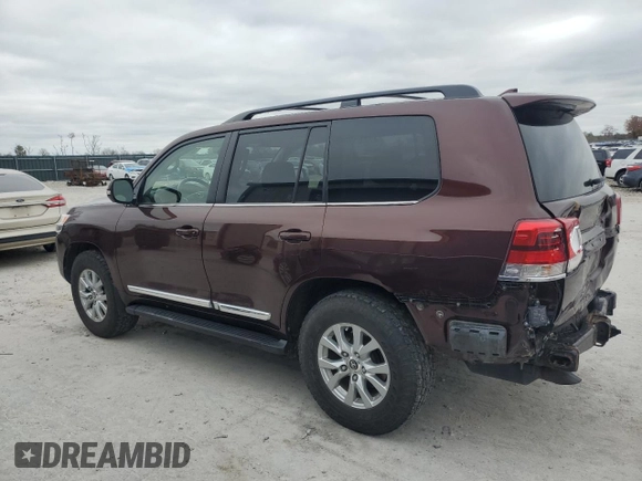 2017 Toyota Land Cruiser z VIN JTMCY7AJ9H4053712, wystawiony jako Copart lot #81350794 z przebiegiem 124 942 mil mil oraz Szkoda całkowita • Salvage title. Historia ofert i sprzedaży dostępna na DreamBid. Obrazek 2.
