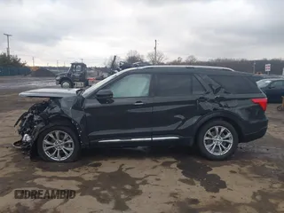 2023 Ford Explorer Limited z VIN 1FMSK8FH2PGA58347, wystawiony jako IAAI lot #41685319 z przebiegiem 34 228 mil mil oraz . Historia ofert i sprzedaży dostępna na DreamBid. Obrazek 15.