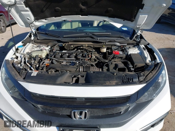 2020 Honda Civic EX-L with VIN 19XFC1F79LE015183, listed as a IAAI auction lot 41418080 with 45,921 mi miles and . Bid and sale history available at DreamBid. Image 10.