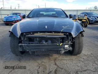 2017 Jaguar XJ with VIN SAJWJ2GD0H8W07154, listed as a Copart auction lot 42090375 with 66,546 mi miles and Salvage Title. Bid and sale history available at carsss.com. Image 5.