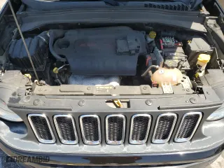 2018 Jeep Renegade Latitude with VIN ZACCJBBB3JPG90472, listed as a Copart auction lot 52718025 with 87,743 mi miles and Salvage Title. Bid and sale history available at carsss.com. Image 12.