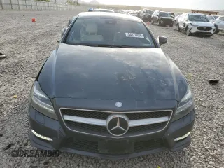 2012 Mercedes-Benz CLS 550 with VIN WDDLJ9BB6CA020898, listed as a Copart auction lot 54070485 with 125,419 mi miles and Salvage Title. Bid and sale history available at DreamBid. Image 5.