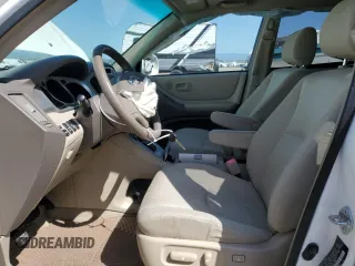 2007 Toyota Highlander Hybrid w/3rd Row with VIN JTEEW21A770037642, listed as a Copart auction lot 52580745 with 152,753 mi miles and Salvage Title. Bid and sale history available at carsss.com. Image 7.