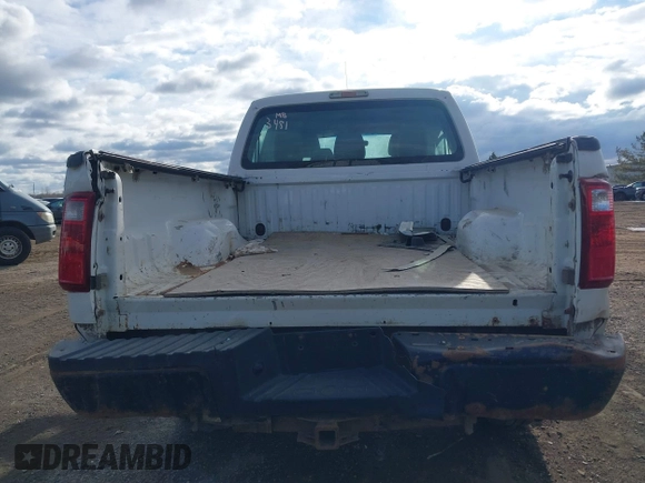 2012 Ford F-250 XL with VIN 1FT7W2B69CED23299, listed as a IAAI auction lot 41313481 with 160,251 mi miles and . Bid and sale history available at DreamBid. Image 16.
