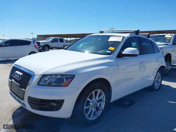 2012 Audi Q5 2.0T Premium Plus with VIN WA1LFAFP8CA015134, listed as a IAAI auction lot 41730416 with 131,299 mi miles. Bid and sale history available at carsss.com. Image 2.