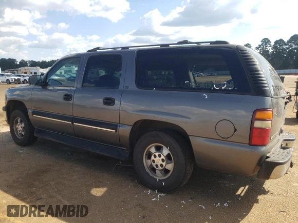 2002 Chevrolet Suburban LS with VIN 3GNEC16ZX2G133511, listed as a Copart auction lot 74059784 with 0 mi miles and Salvage Title. Bid and sale history available at carsss.com. Image 1.