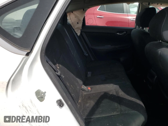 2019 Nissan Sentra S with VIN 3N1AB7AP1KY339588, listed as a Copart auction lot 51658815 with 91,338 mi miles and Salvage title. Bid and sale history available at DreamBid. Image 11.