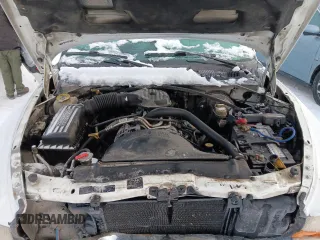 1998 Dodge Dakota SLT with VIN 1B7GG22X0WS597602, listed as a Copart auction lot 84299884 with 187,120 mi miles and Salvage Title. Bid and sale history available at carsss.com. Image 11.