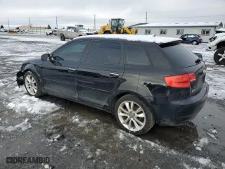 2011 Audi A3 2.0 TDI Premium with VIN WAUBJAFM3BA167078, listed as a Copart auction lot 86637934 with 158,207 mi miles and Salvage Title. Bid and sale history available at carsss.com. Image 2.