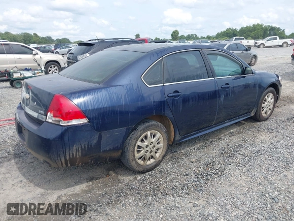 2010 Chevrolet Impala Police Police z VIN 2G1WD5EM1A1188274, wystawiony jako IAAI lot #42392343 z przebiegiem 157 005 mil mil oraz . Historia ofert i sprzedaży dostępna na DreamBid. Obrazek 4.