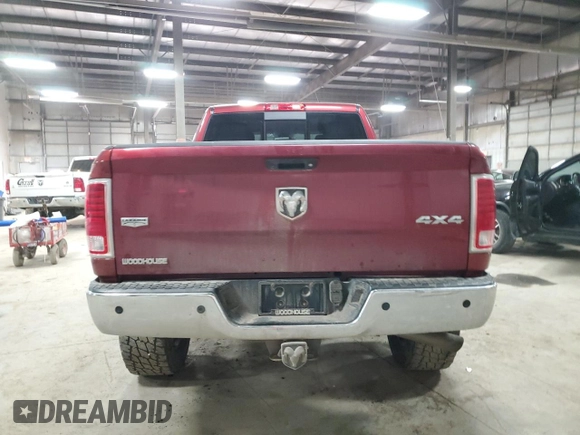 2015 Ram 2500 Laramie с VIN 3C6UR5FJ6FG606970, выставлен на аукционе Copart как лот 88541635 с пробегом 165 490 миль миль и Списание • Salvage title. История ставок и продаж доступна на DreamBid. Изображение 6.