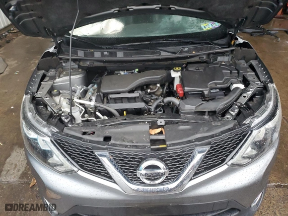 2017 Nissan Rogue Sport S with VIN JN1BJ1CR2HW129018, listed as a Copart auction lot 69423132 with 60,430 mi miles. Bid and sale history available at carsss.com. Image 11.