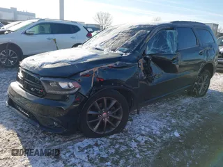 2018 Dodge Durango GT z VIN 1C4RDJDG4JC329888, wystawiony jako IAAI lot #41400419 z przebiegiem Nie podano mil oraz . Historia ofert i sprzedaży dostępna na DreamBid. Obrazek 16.