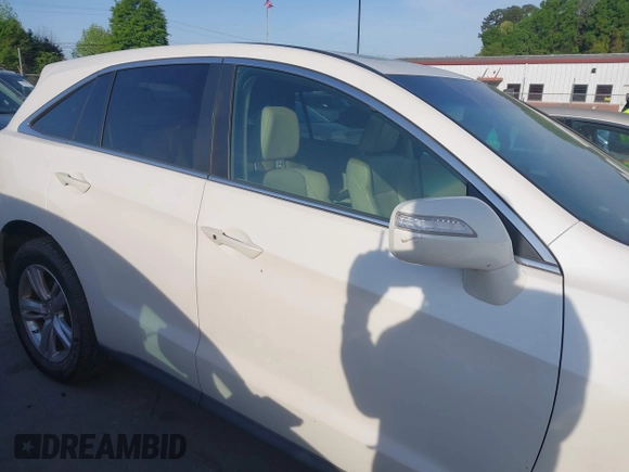 2015 Acura RDX with VIN 5J8TB4H35FL014658, listed as a IAAI auction lot 42034673 with 1 mi miles. Bid and sale history available at carsss.com. Image 13.
