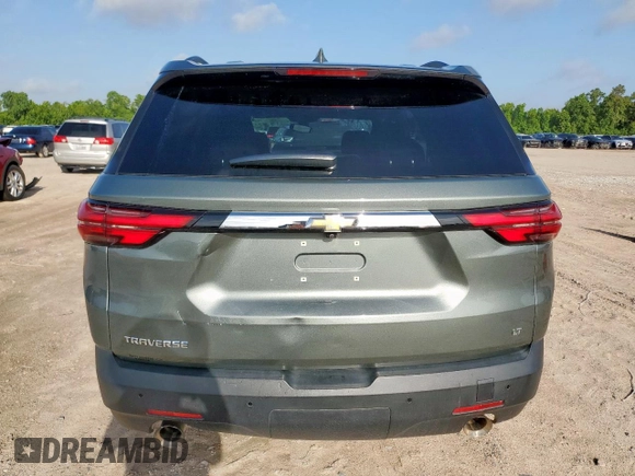 2023 Chevrolet Traverse LT Cloth with VIN 1GNERGKW3PJ108498, listed as a Copart auction lot 61243445 with 101,936 mi miles and Salvage title. Bid and sale history available at DreamBid. Image 6.